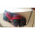 诗迦努护手头盔安全防护用品轮滑7件套儿童溜冰鞋套装 红色头盔+ 红色头盔+护具