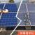 太阳能板清洗机器人电动喷水玻璃清洁设备工具屋顶大棚水刷 8米加强碳纤市电旗舰版 双刷双动力