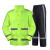 MOREYUN 分体荧光绿安全反光雨衣雨裤套装 YGL05 M-160 