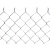 热镀锌铁丝网围栏护栏网勾花网户外养殖钢丝网果园防护网栅栏狗笼 1.2米高8孔2.0mm粗30米长 促销走