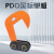 QD模锻单板/PDQ国标单板钢板起重钳铁板夹具组合吊钩2-10吨索具. 国标单板1吨0-50MM
