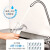 特锶源 TESRAN净水器 家用厨房自来水龙头过滤器 超滤直饮机前置 特源七级净水经典套餐