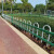 诺曼奇篱笆栏杆围栏锌钢护栏草坪护栏花园围栏市政护栏绿化栅栏围墙铁艺围栏栅栏U型草坪护栏0.5米高*1米价格