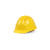 鑫马 白色安全头盔 建筑工程施工 支持印字 国标防砸头盔 白色 1 48小时 