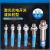 HKNAM3M4M5M8M12微型漫反射对射激光光电开关传感器可见光红外感应24VM3激光漫反射NPN常开