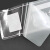 金固牢 小心地滑透明标识贴 防水玻璃门温馨提示贴30*12cm 玻璃贴标识 KCAA-273