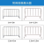 304不锈钢铁马护栏移动围栏商场分流地铁交通安全防护隔离栏定制 201材质32管高1米长1.5米