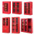 微型消防站消防柜器材柜全套工地灭火箱工具存放柜加厚应急物资柜 1200*900*400