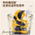大宇（DAEWOO）韩国榨汁机渣汁分离原汁机家用小型全自动大口径果汁机bm07 灰藕紫