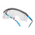 霍尼韦尔（Honeywell）护目镜 RX200G矫视防冲击PC框眼镜男女可定制度数 RXF19008(支持散光)