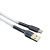 适用于HIFI发烧镀银Type-C转USB-A数据线手机声卡连接线OTG线充电线 USB A-typeC 0.3m
