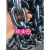 米囹国标G80锰钢起重链条吊索具手拉葫芦铁链条吊装桥用链条拖车1/2吨 手拉链(铁链)
