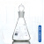 实验器材锥形瓶带塞玻璃锥形瓶具塞三角烧瓶50/100/150/250/500/1000ml耐高温 500ml/29#