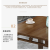 润华年四方桌子牌桌小方桌四方桌小户型创意正方形餐桌客厅吃饭桌简约 单桌原木色长60宽60高52