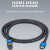 HDMI高清线4K数据线连接机投影仪机顶盒加长米光纤视频线 蓝色2.0版4K 6米