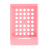 世泰 光敏包埋盒 标准型 圆孔无盖 有3个磨砂书写面 POM材质 白色103激光 支持激光打码机使用 整箱销售