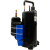 栗好嘉适用于汽车空调维修抽真空泵压缩机改装打气泵抽打两用泵空压机 1.5匹汽车打气泵（汽车打气