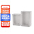 臻工品 AG户外室内防水接线盒塑料透明防水盒 250*150*100mm 一个价