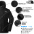 北面（The North Face）24春季新款男士户外冲锋衣防风防水夹克外套88FR类8AUM 88FR-QV2卡其色 XXL/185