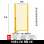 仓库车间隔离网门护栏围栏网可移动门隔断户外围墙铁丝防护栅栏 高1.5m*宽1.5米【单开门】