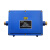 矿用光纤接线盒FHG4-24芯本安型防爆光缆盘纤盒2 6 8通JHHG熔纤盒 4通 蓝色