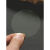 透明封口贴圆形贴封箱圆点贴BOPP加粘不干胶透明标签LOGO定制印刷 平张加粘5丝1.5厘米2000枚