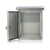 定制适用于家用不锈钢防水箱防雨强电箱300*400*180内基业箱 深灰色
