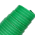 中科港 5kv绝缘胶垫 3mm 绿色条纹防滑 配电室高压橡胶板胶皮毯电房电厂用 1米*10米/卷