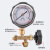 488保压表中央空调压力表打压表三通阀60/70/100公斤氮 70KG保压表[配2个螺帽]