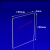 定制适用载玻片 正方形高透光学玻璃片 100×100×2mm 大载玻片 可ZD