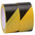 蓓尔蓝  BQ128 5S定位胶带 PVC黑黄双色地板胶带斑马线警示胶布地面划线定位胶带 宽48mm*33m 黄黑色