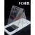 鑫闸透明塑料板pvc硬板材高透明塑料片pc板pet板硬胶片 21厘米*29 透明片材定制