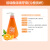 倍瑞傲（Perioe）韩国进口小众品牌派缤成人牙膏 液体按压式滋润清洁清新口气 橘色1支+竹盐1支