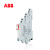 ABB CR-S系列可插拔式超薄继电器CR-S024VDC1RG 10152425镀金触点 CR-S024VDC1RG