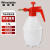 稳斯坦 气压式喷水壶 白色1.5L（喷头颜色随机）清洁喷雾瓶园艺浇花洒水喷壶  WL-117