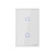 SONOFF易微联 T2 T3智能wifi开关120型美规墙壁触摸面板语音控制 T2美规白色 1路/2dc
