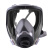 LISM防毒面具全面罩喷漆专用防尘口罩防工业粉尘防护罩放毒氧气呼吸器 6100多功能面具+1号中型罐