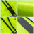 反光背心网格布透气安全马甲工程工地施工反光衣夏季反光服可印字 网格布/多袋/金黄色 XL