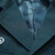 帝凯别尔危2011式新款墨绿色保安春秋服套装全套配件小区物业工作服套装灰绿 墨绿夹克套+标+衬衣+领带+训练帽 175/XL