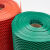 定制塑料PVC红地毯浴室洗手间厕所厨房防滑垫六角镂空网眼防水门地垫 绿色 0.9*0.6米一块