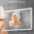 闲誓智能镜子卫生间 智能镜子触摸屏卫生间镜子带灯浴室镜子带灯镜子 白光+线控无触摸 0.4-0.6米宽