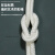 绳子捆绑绳白色尼龙绳子耐磨编织绳货车拉货沉水涤纶绳高强度户外工业品 高强涤纶绳10mm10米