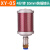 芙鑫 干燥机隔膜泵压缩空气排气消音降噪器 XY-05（4分转10mm快插接口)