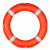 江波 国标救生圈 全塑成人游泳圈 船用救生浮圈 加厚实心泡沫圈 CE欧盟认证 