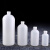 适用于聚塑料瓶PE塑料试剂瓶取样瓶小口广口采样瓶实验室100ml500ml PE小口500ml