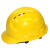 君吻适用安全帽工地男国标加厚bs透气头盔建筑工程施工领导头帽定制印字 红色经济透气款