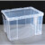 海客艺佳 透明收纳箱塑料整理箱储物收纳盒周转箱 105L: 65*45*40.5cm