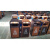 户外垃圾桶不锈钢大号街道景区学校园林农村二三四分类果皮箱定制工业品 两分类斜角咖啡色