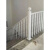 恩宝乐楼梯扶手栏杆包安装铝楼梯扶手栏杆用室内铝合金立柱阁楼阳台护栏 白橡木一米