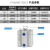 忽风亚德客型小型薄型气缸SDA32*5X10/20/30/40/50/60/75/80/100/15 SDA32x25-S带磁
